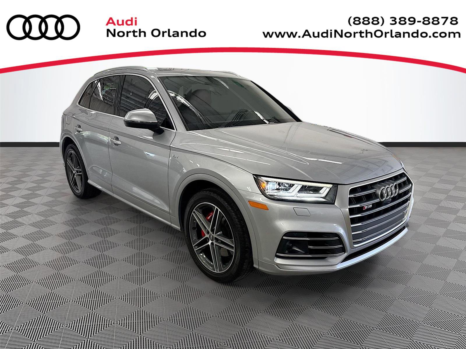 Used 2018 Audi SQ5 Prestige AWD/4WD image 1