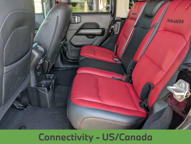 Used 2024 Jeep Wrangler Unlimited Sahara w/ Dual Top Group AWD/4WD image 26