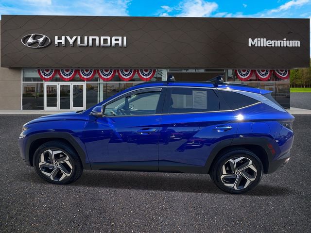 Certified 2022 Hyundai Tucson Limited AWD/4WD image 7