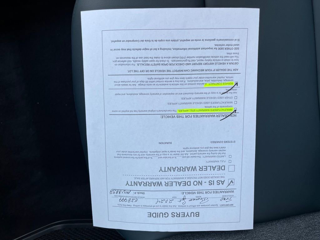 Used 2024 Ford Bronco Sport Outer Banks w/ Tech Package image 10