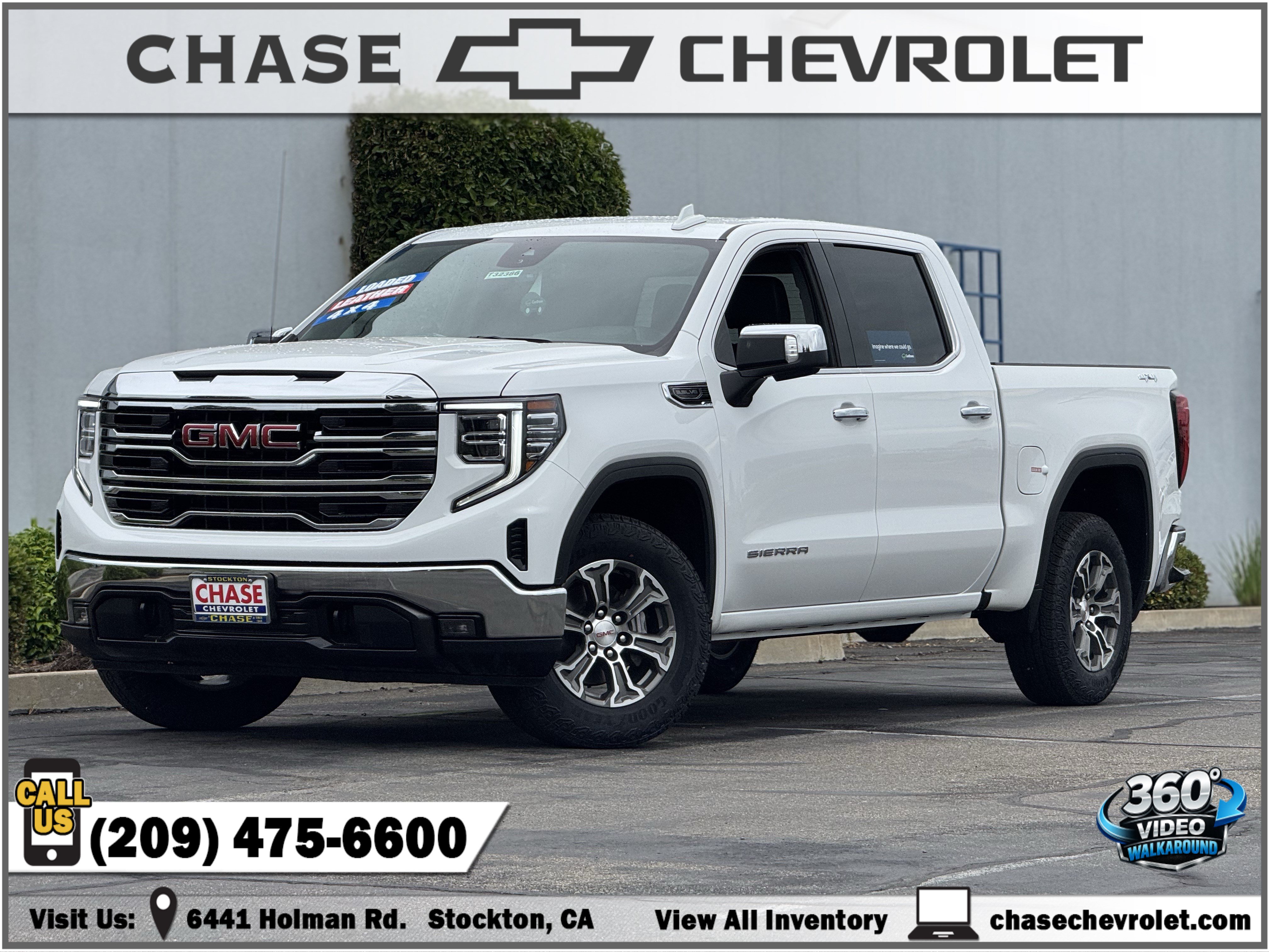 Certified 2025 GMC Sierra 1500 SLT AWD/4WD image 1