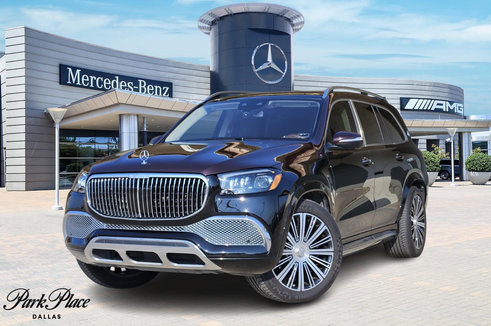 Certified 2023 Mercedes-Benz Maybach GLS 600 4MATIC