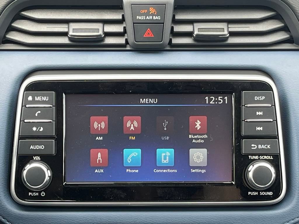 New 2025 Nissan Versa SV w/ Trunk Package image 23