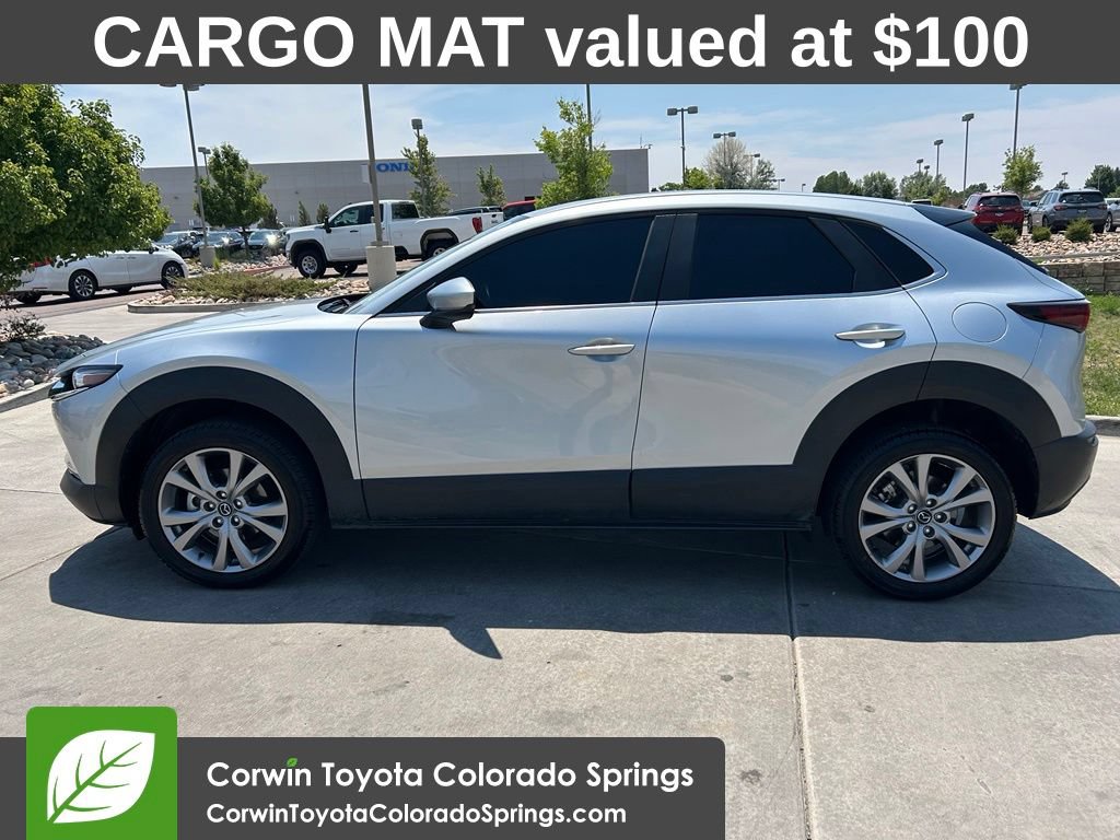 Used 2021 MAZDA CX-30 AWD 2.5 S w/ Preferred Package image 4