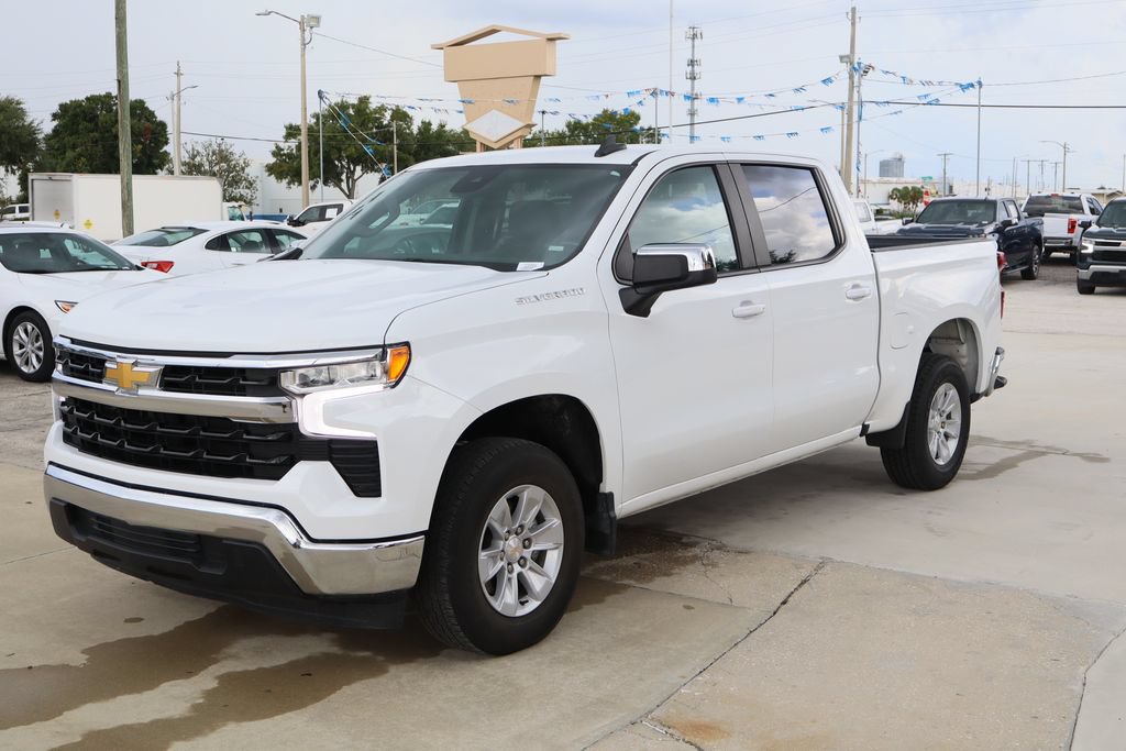 Used 2025 Chevrolet Silverado 1500 LT RWD image 5