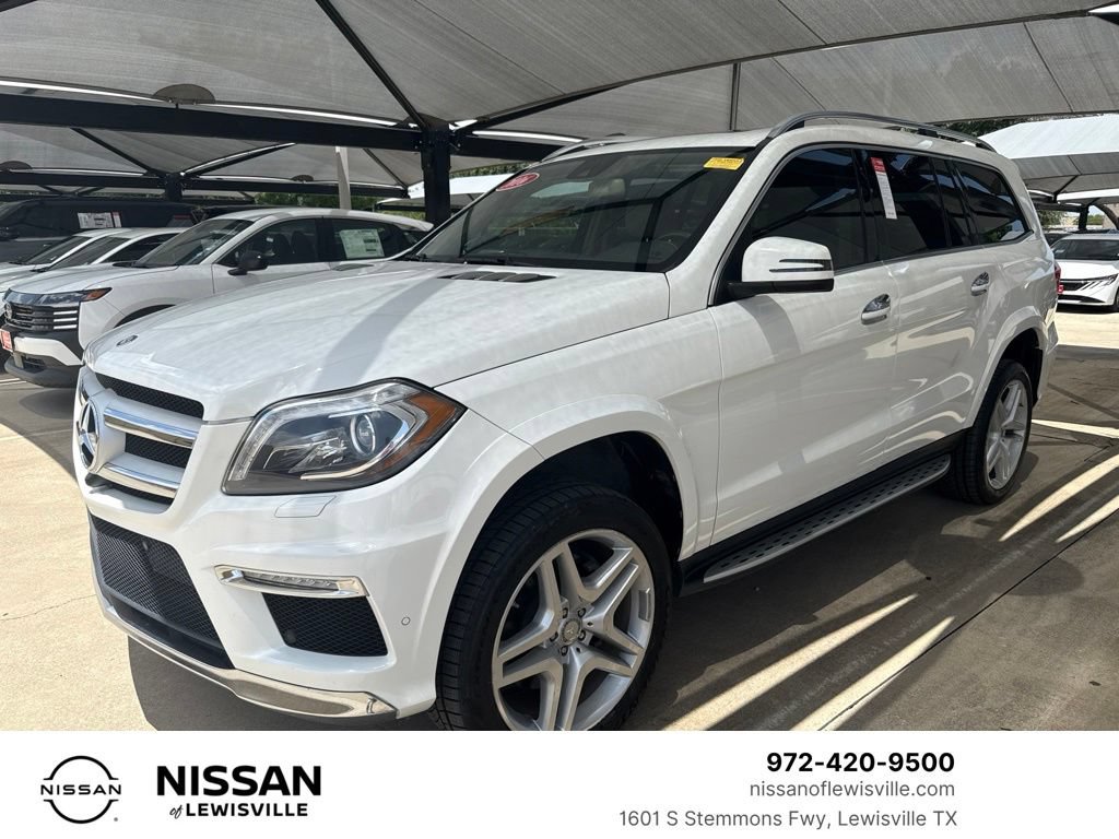 Used 2016 Mercedes-Benz GL 550 4MATIC