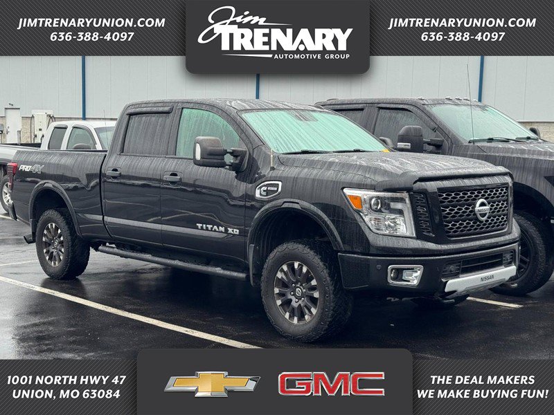 Used 2016 Nissan Titan PRO-4X