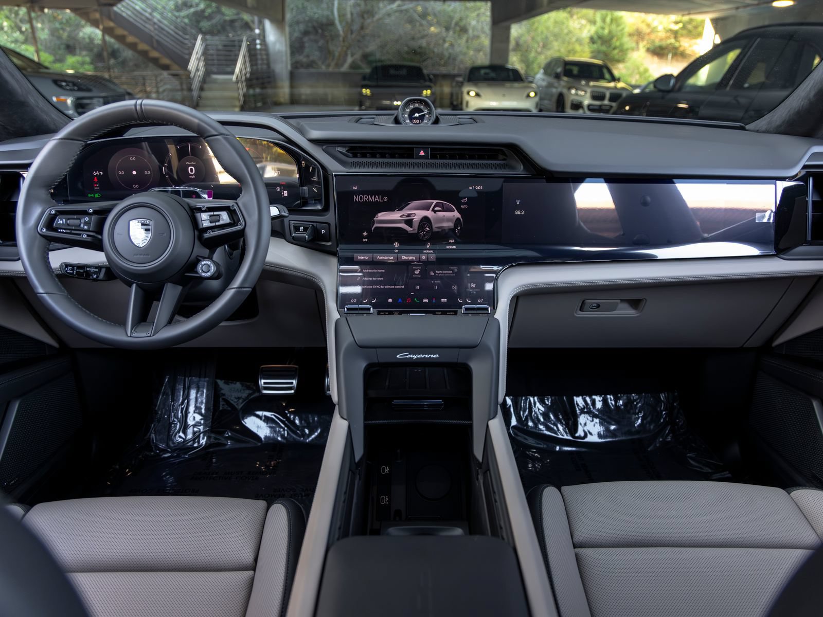 New 2026 Porsche Cayenne Turbo AWD/4WD image 41