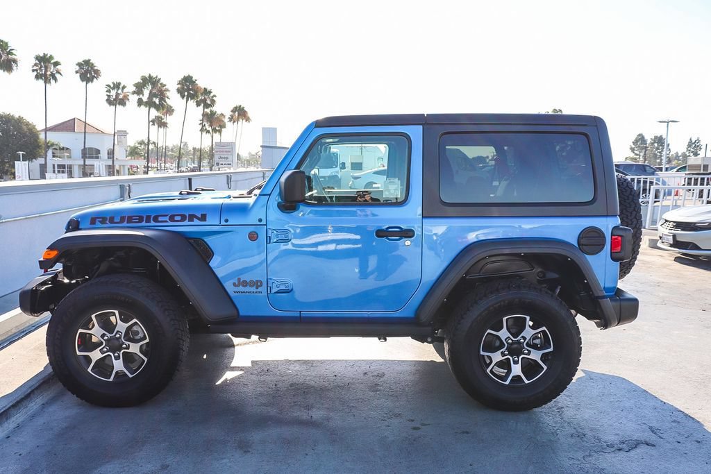 Used 2022 Jeep Wrangler Rubicon w/ Cold Weather Group AWD/4WD image 14