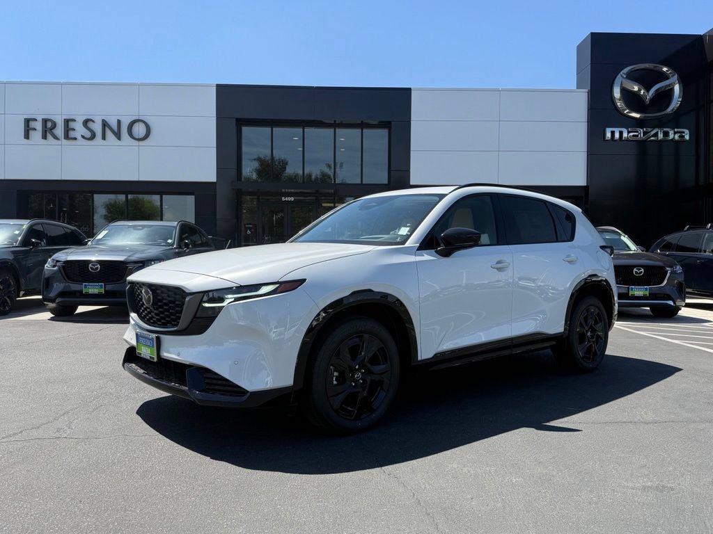 New 2026 MAZDA CX-5 2.5 S w/ Premium Package