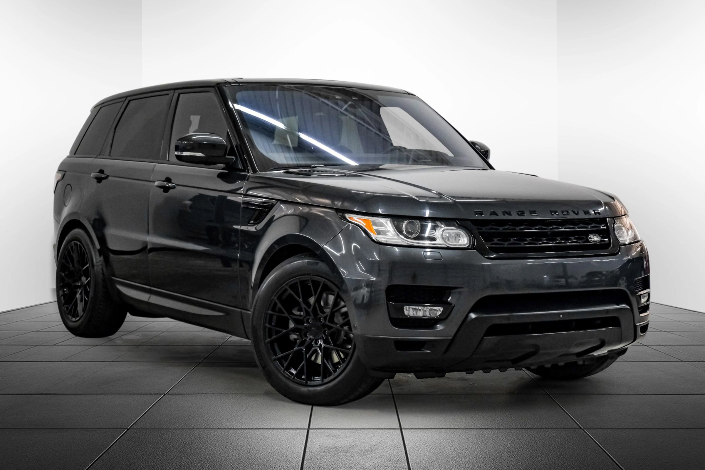 Used 2017 Land Rover Range Rover Sport HSE image 7