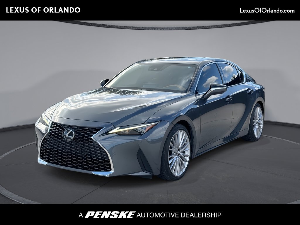 Used 2024 Lexus IS 300 w/ Premium Package