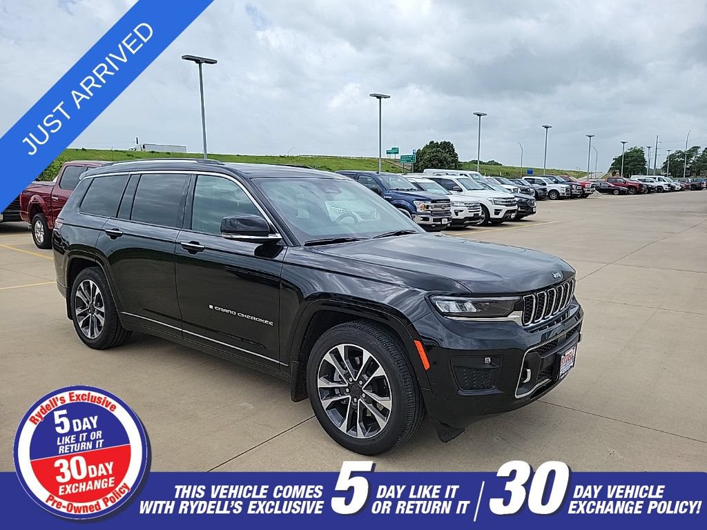 Certified 2023 Jeep Grand Cherokee L Overland w/ Luxury Tech Group IV