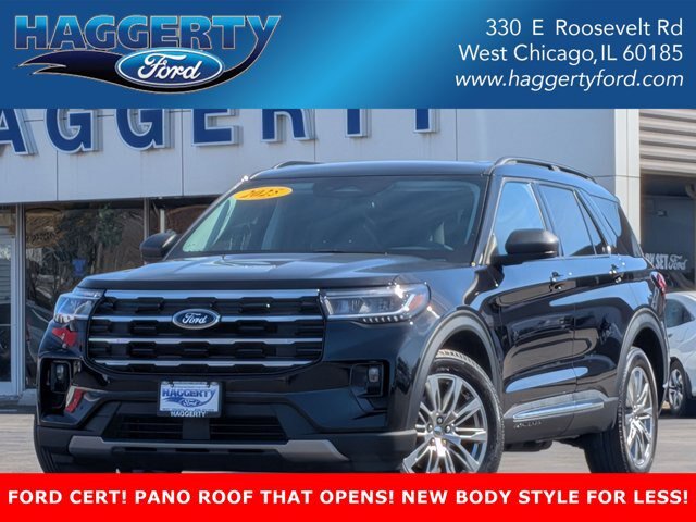 Certified 2025 Ford Explorer Active w/ Active Comfort Package AWD/4WD image 1