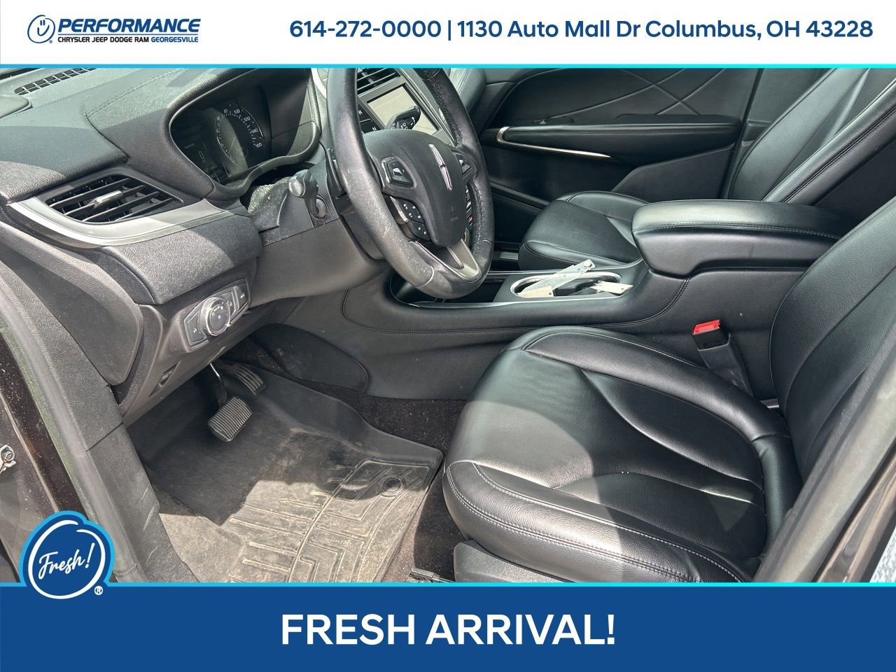 Used 2019 Lincoln MKC Premiere FWD image 12