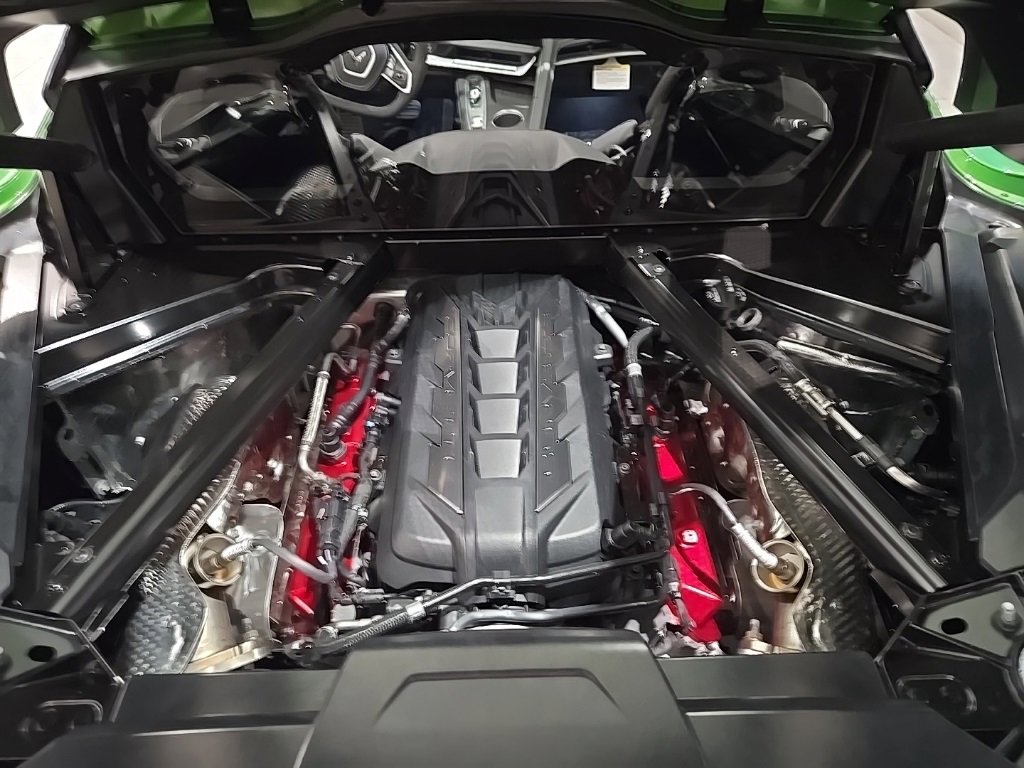 New 2026 Chevrolet Corvette Stingray Coupe image 11