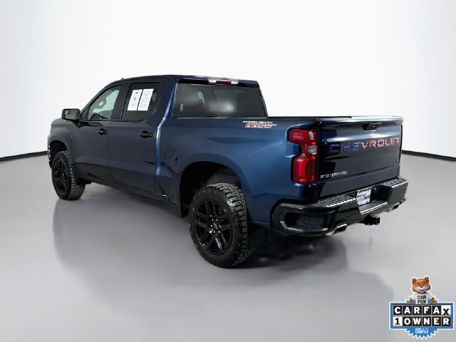 Used 2021 Chevrolet Silverado 1500 LT Trail Boss AWD/4WD image 10