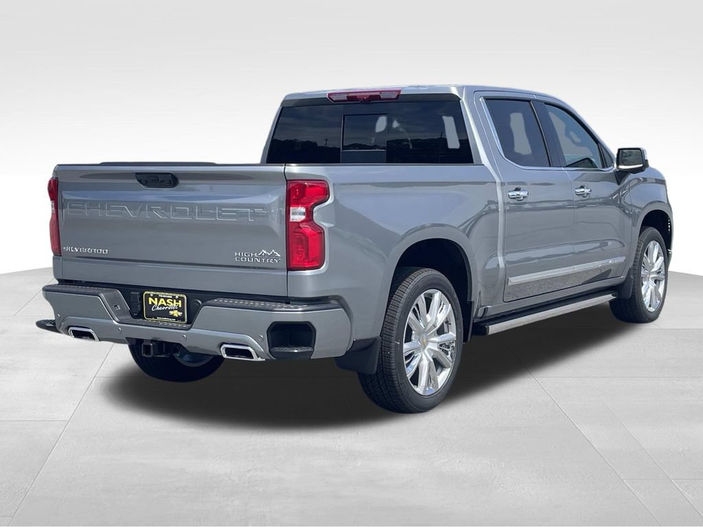 New 2026 Chevrolet Silverado 1500 High Country AWD/4WD video 3