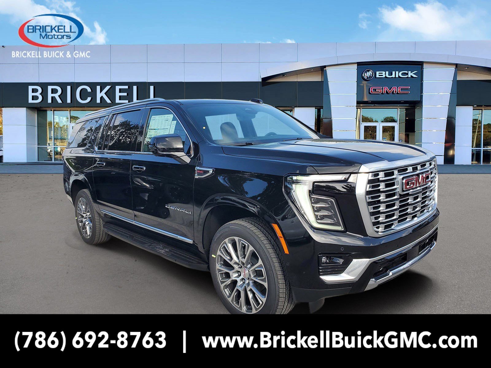 New 2026 GMC Yukon XL Denali w/ Advanced Technology Package RWD image 2