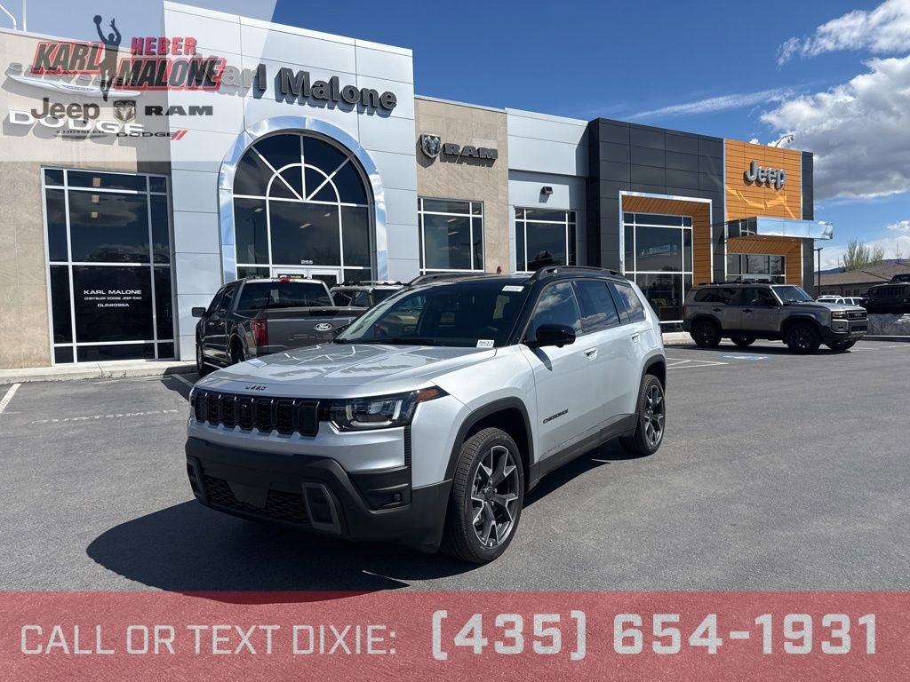 New 2026 Jeep Cherokee Overland AWD/4WD image 1