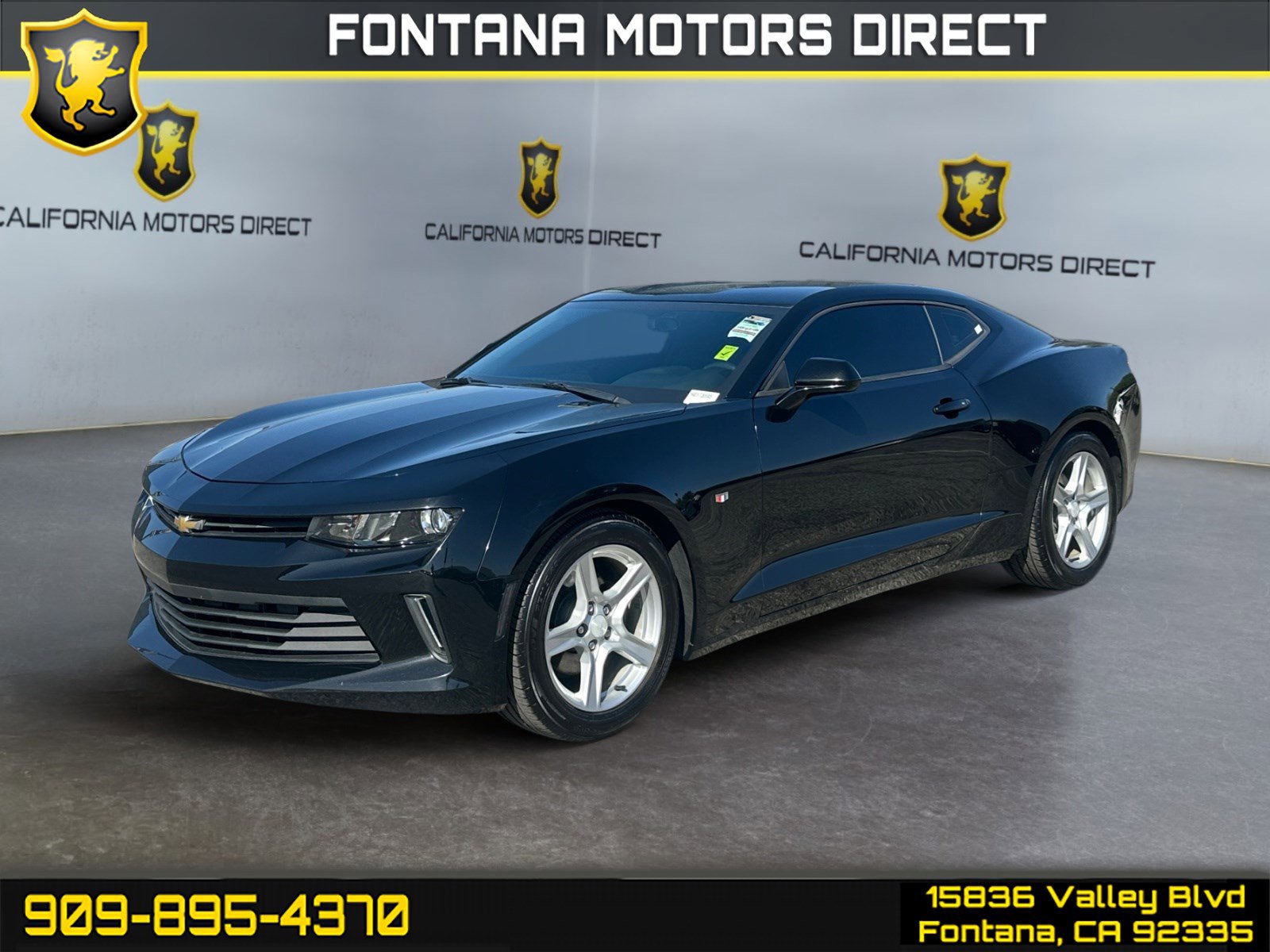 Used 2017 Chevrolet Camaro LS