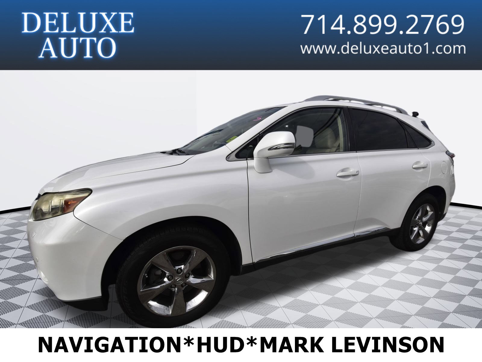 Used 2010 Lexus RX 350 2WD