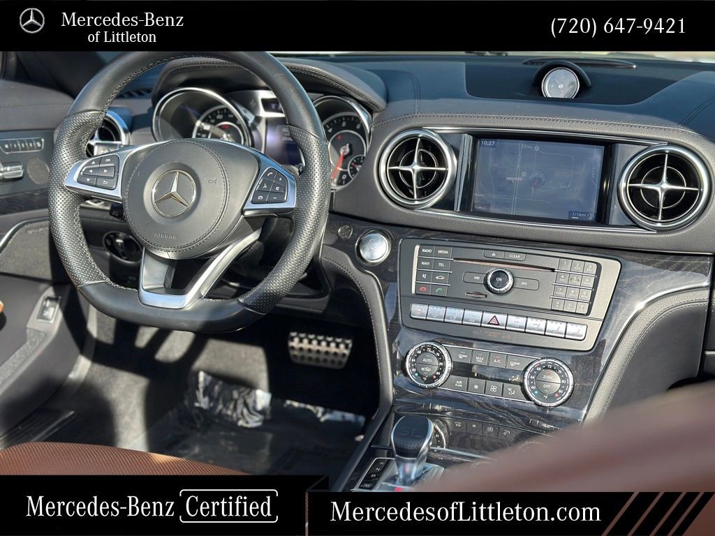 Certified 2020 Mercedes-Benz SL 450 image 20