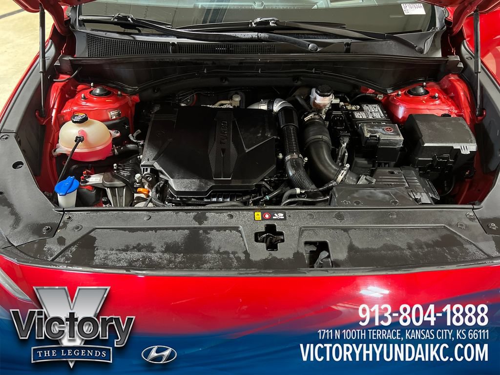 Used 2022 Hyundai Santa Fe Calligraphy w/ Cargo Package FWD image 22