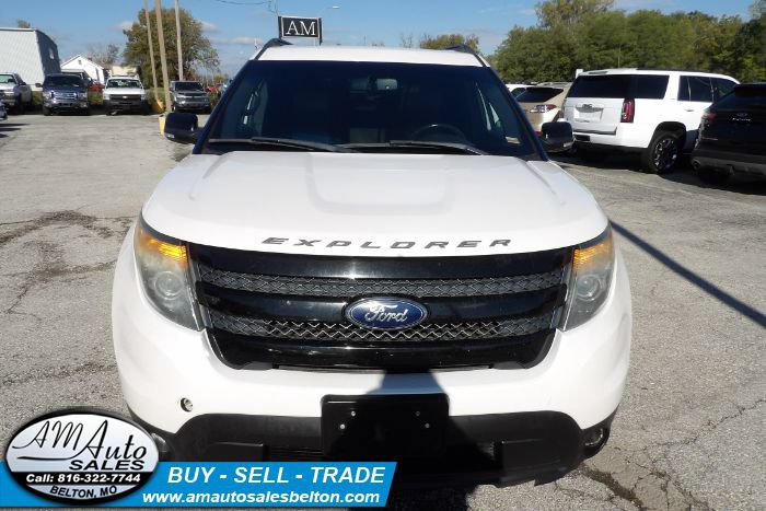 Used 2014 Ford Explorer Sport w/ Equipment Group 401A AWD/4WD image 10