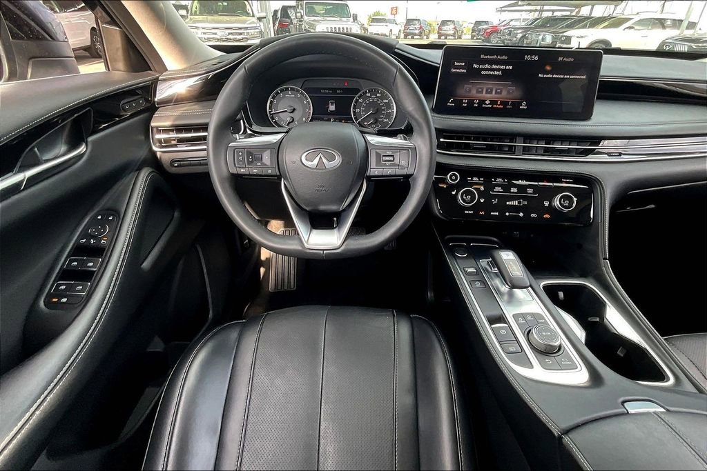 Certified 2023 INFINITI QX60 Pure image 9