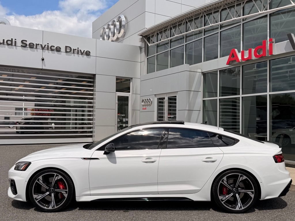 Certified 2023 Audi RS 5 Sportback w/ Dynamic Package AWD/4WD image 3