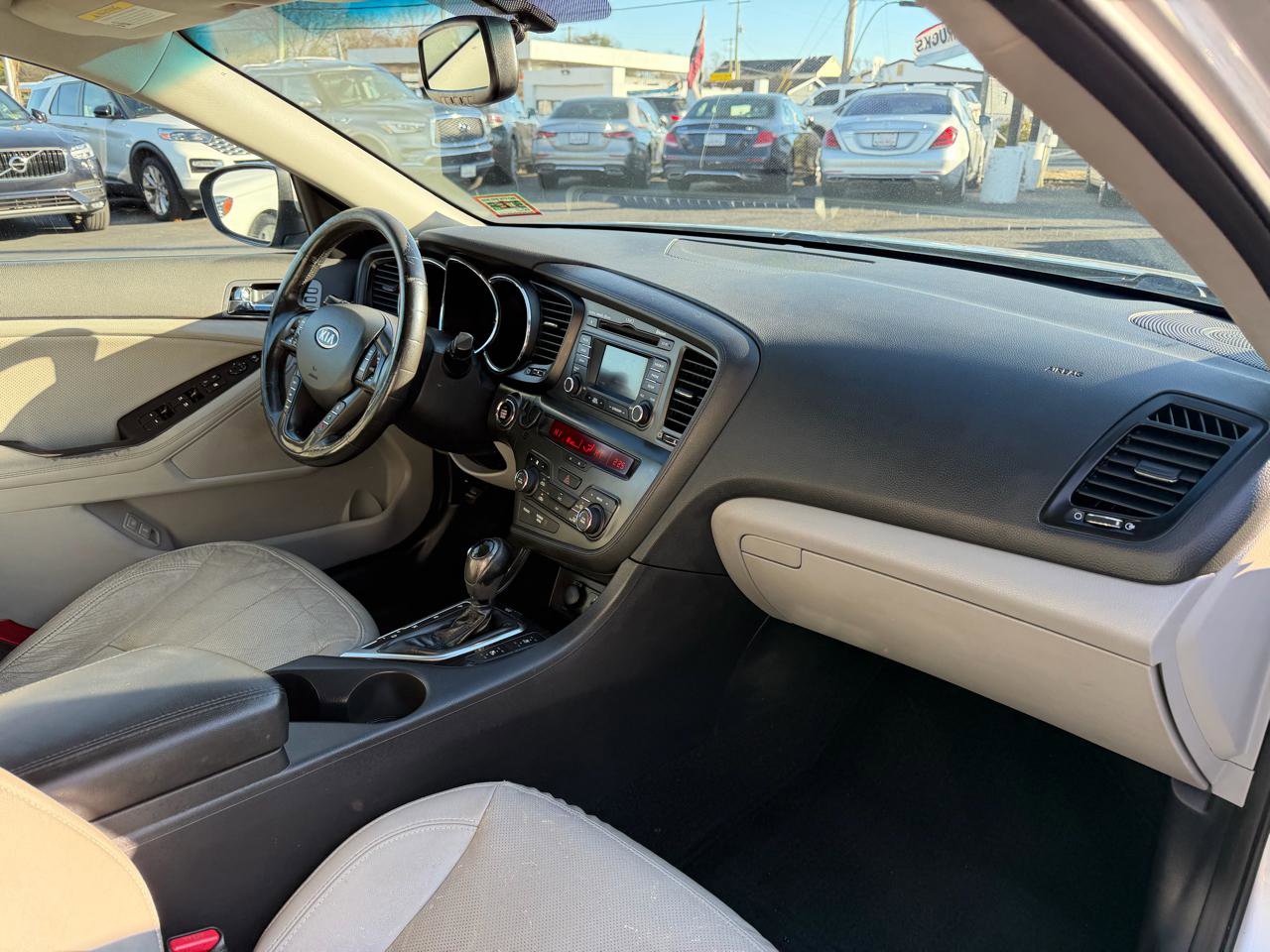 Used 2012 Kia Optima EX w/ Premium Pkg image 21