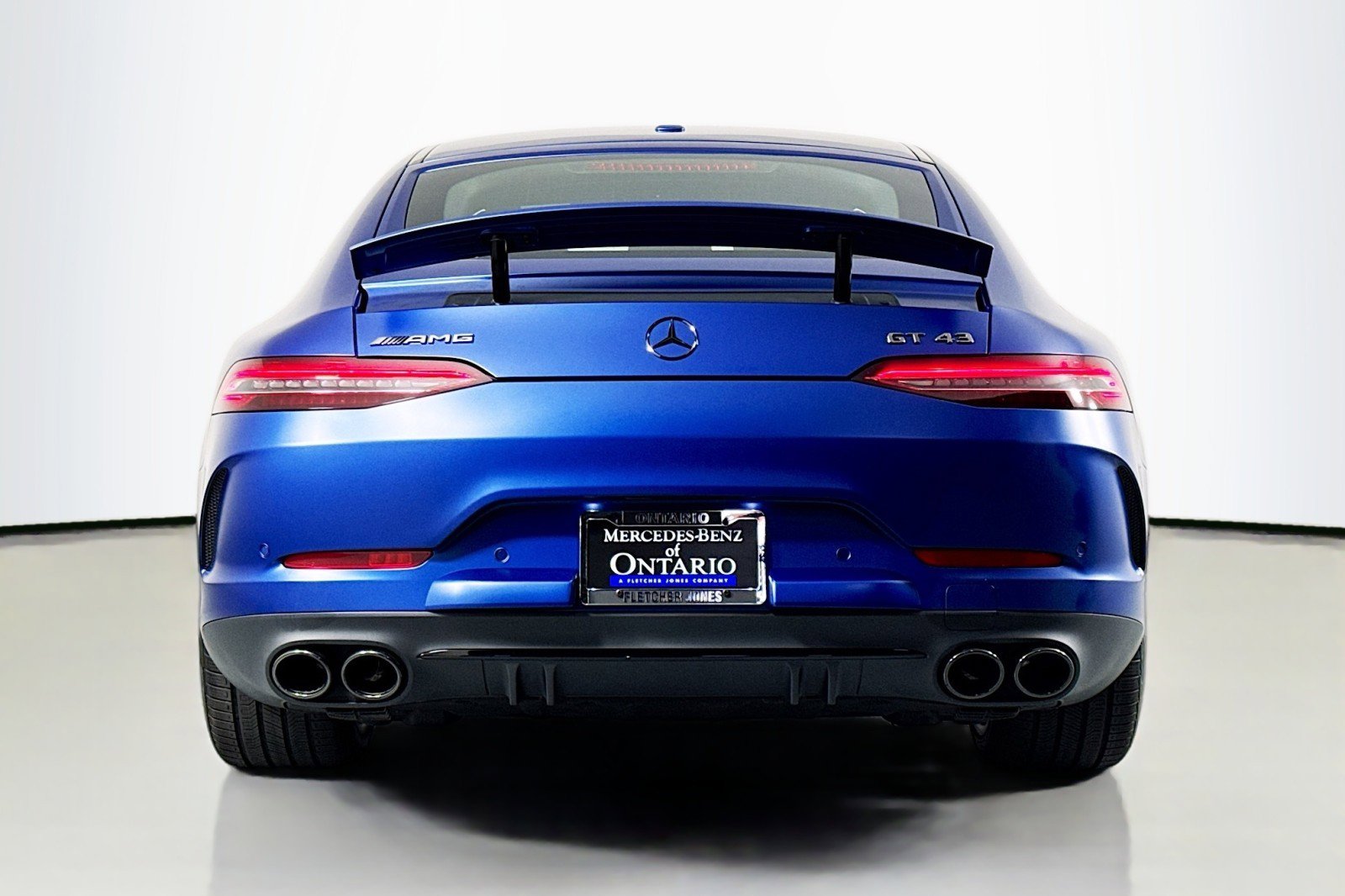 New 2026 Mercedes-Benz AMG GT 43 image 3