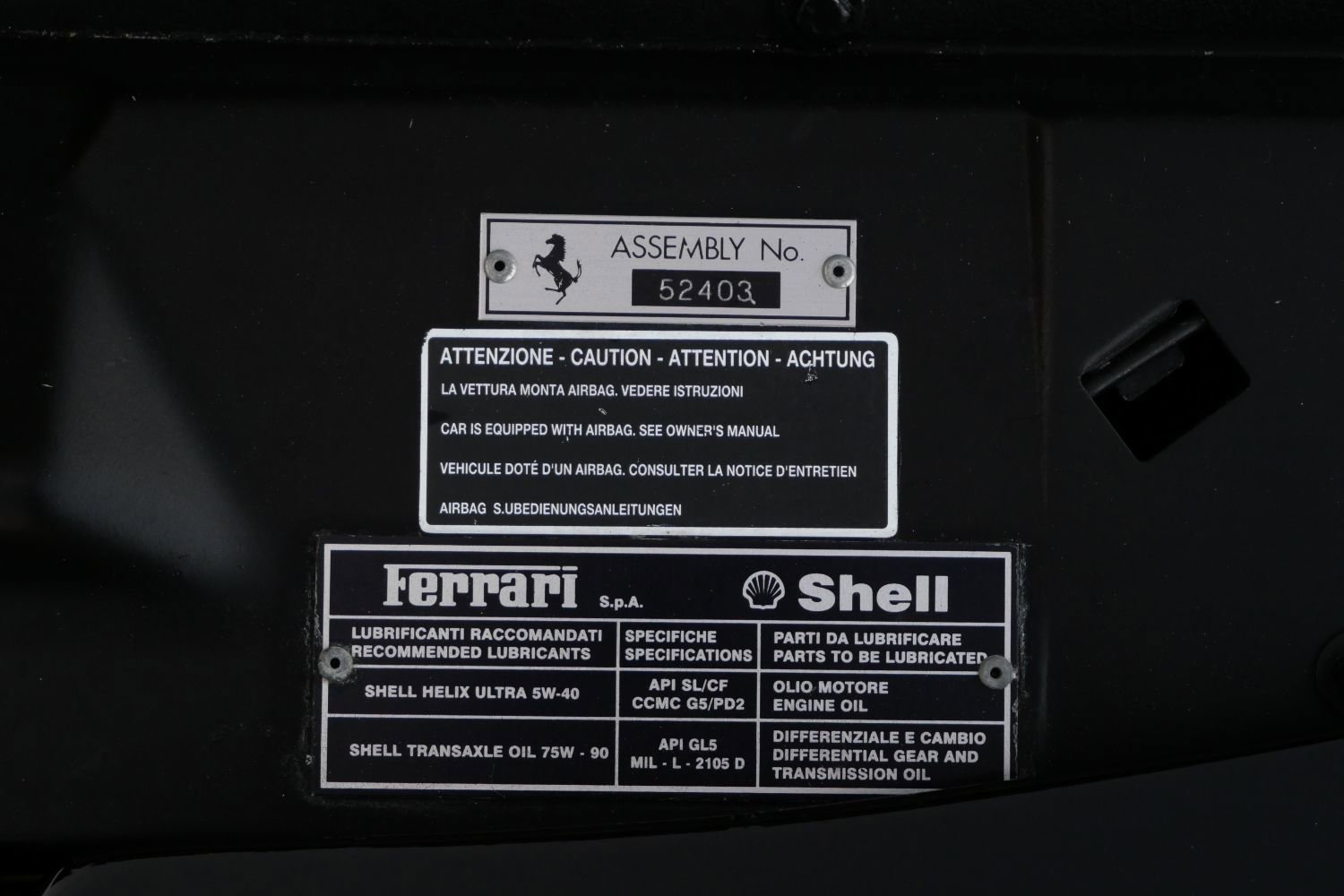 Used 2004 Ferrari Other Ferrari Models image 71