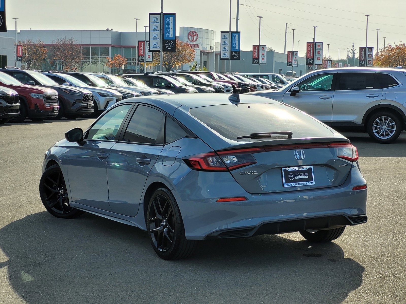 Used 2022 Honda Civic Sport image 7