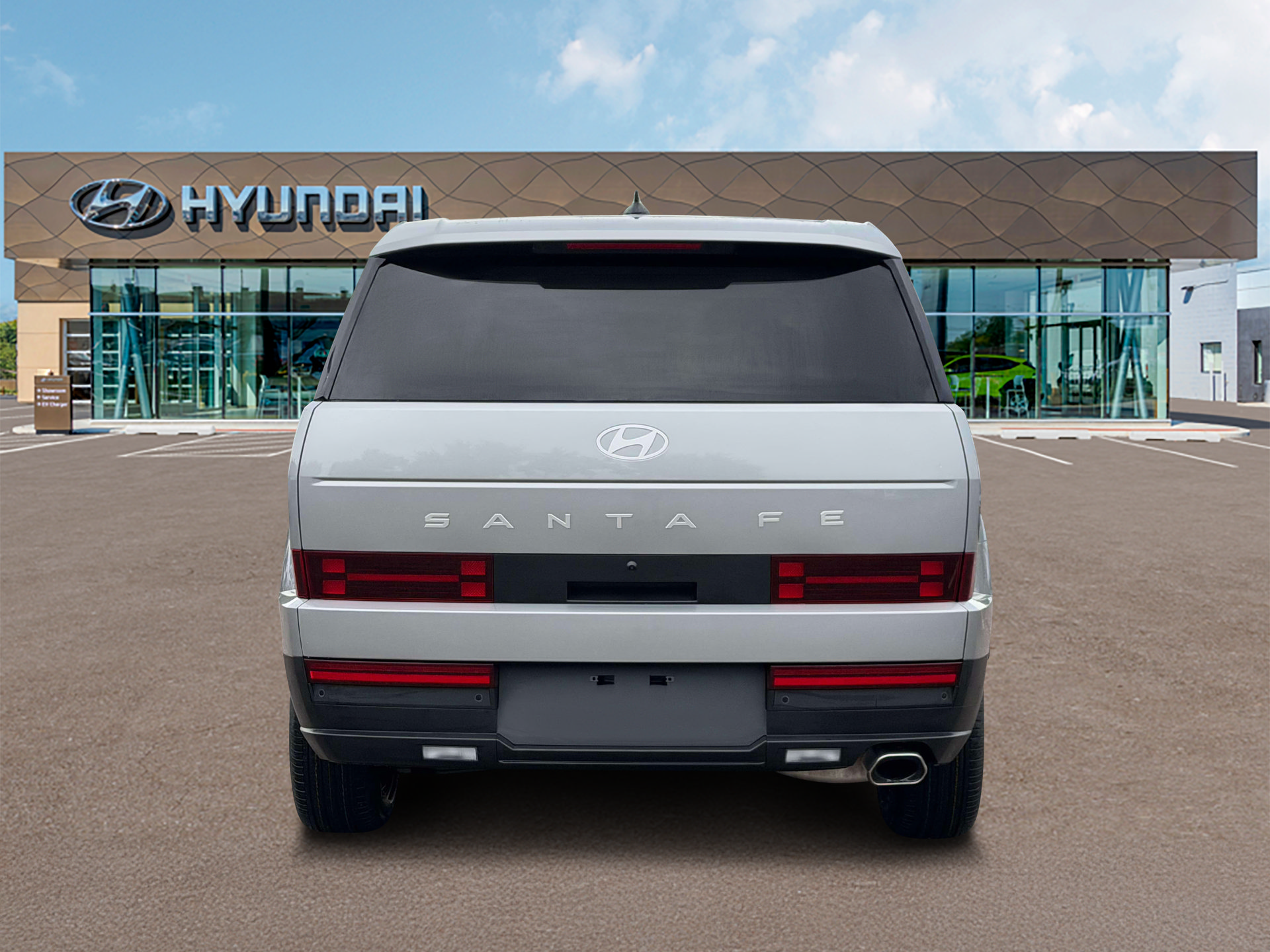 New 2027 Hyundai Santa Fe SE FWD image 6