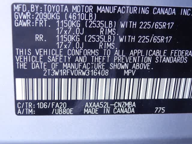 Certified 2024 Toyota RAV4 XLE FWD image 35