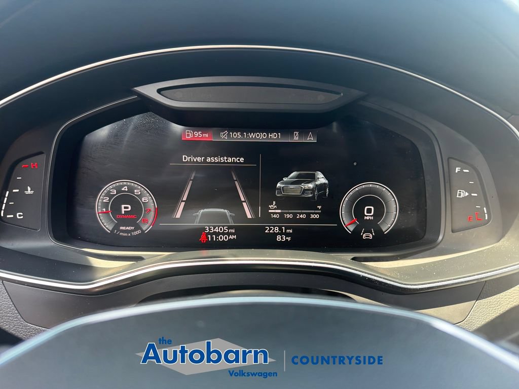 Used 2023 Audi A6 Premium Plus w/ Premium Plus Package AWD/4WD image 15