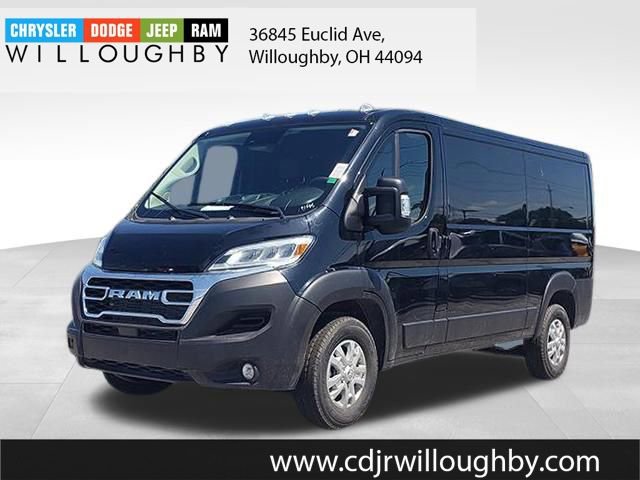 New 2024 RAM ProMaster 2500 w/ Quick Order Package 22G SLT image 1