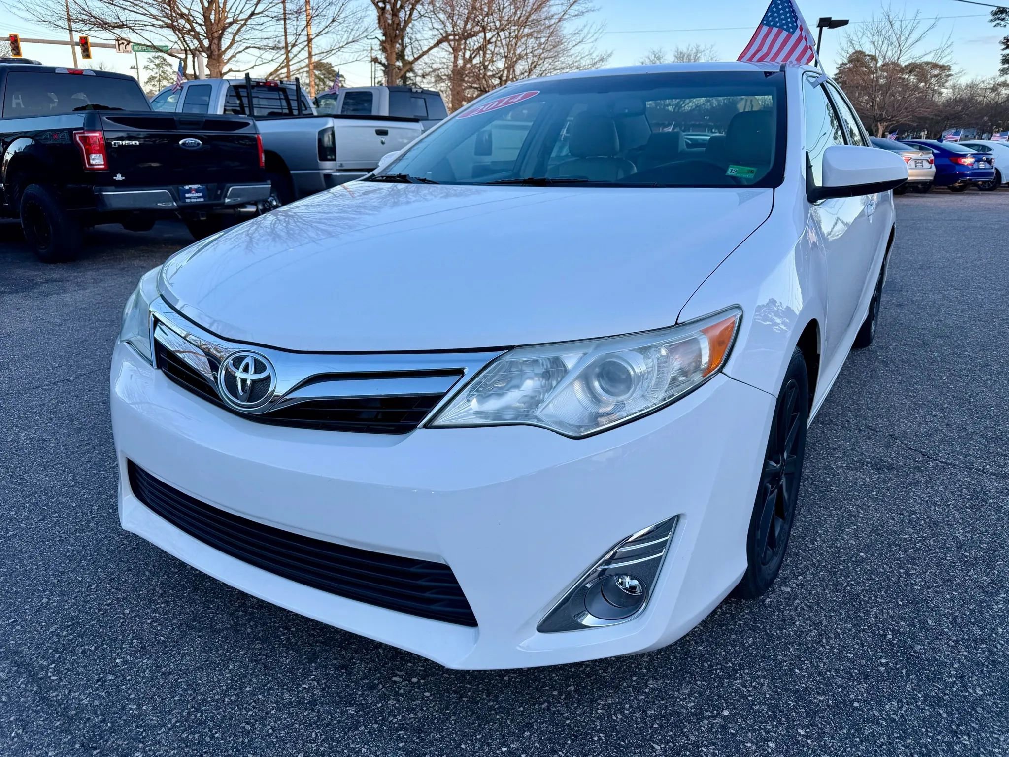 Used 2014 Toyota Camry XLE