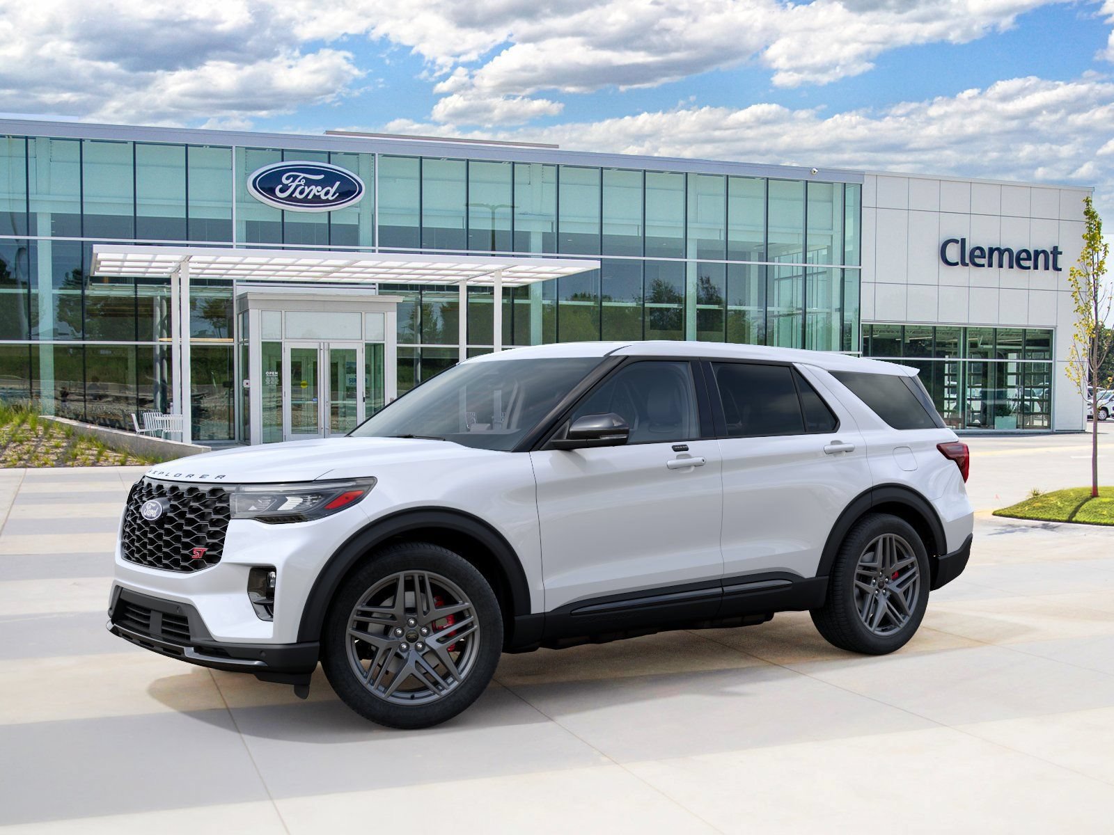 New 2027 Ford Explorer ST w/ Sun And Sound Package