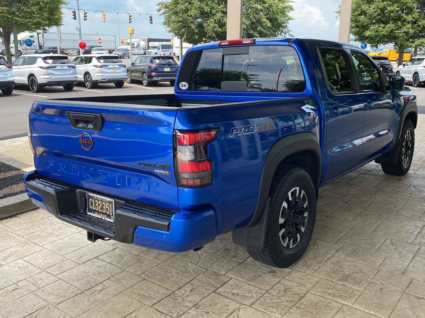 Certified 2024 Nissan Frontier PRO-4X w/ Pro Convenience Package AWD/4WD image 8