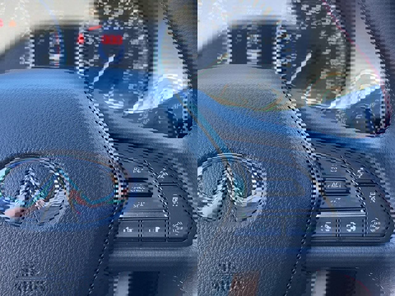 Certified 2023 INFINITI Q50 Red Sport 400 w/ Black Opal Edition image 20