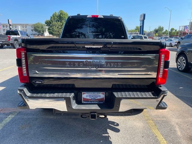 Used 2024 Ford F250 King Ranch w/ Chrome Package AWD/4WD image 10