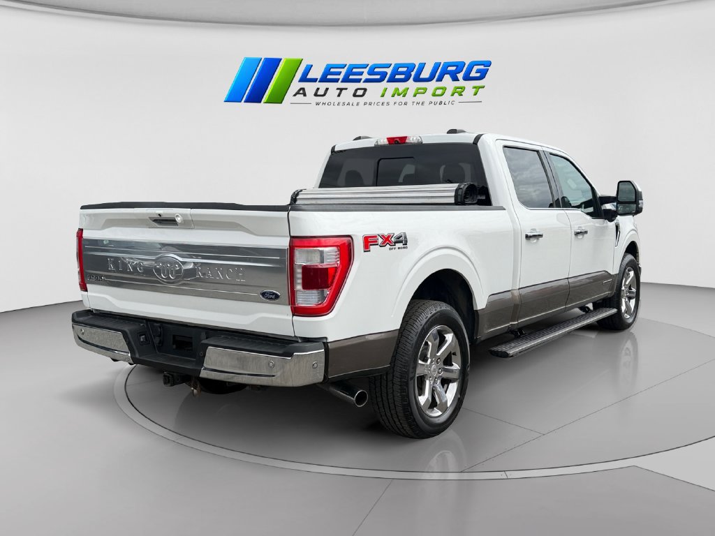 Used 2021 Ford F150 King Ranch w/ Equipment Group 601A High AWD/4WD image 5