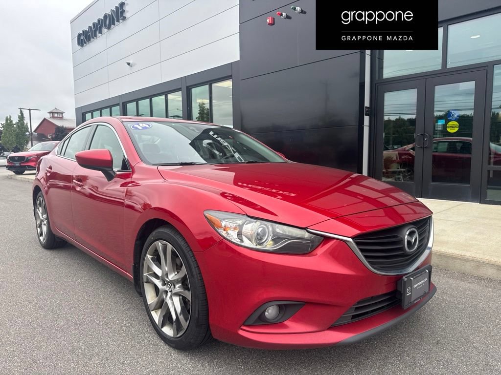 Used 2014 MAZDA MAZDA6 Grand Touring FWD image 1