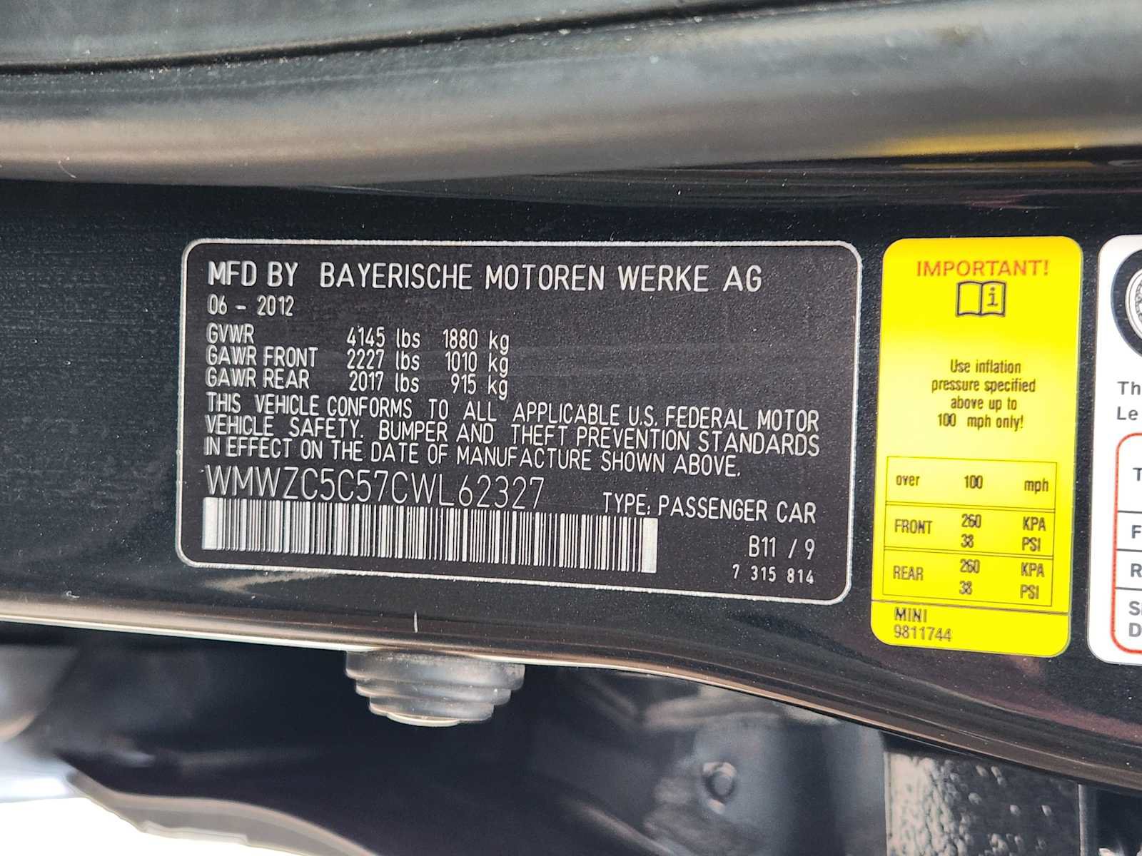 Used 2012 MINI Cooper Countryman S AWD/4WD image 32