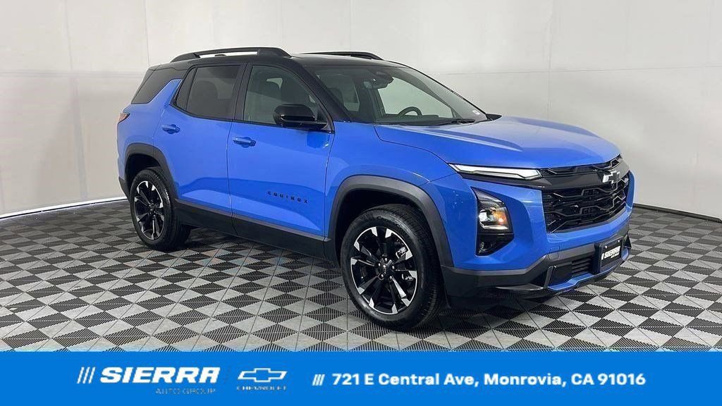 New 2025 Chevrolet Equinox RS w/ Safety and Technology Package image 1