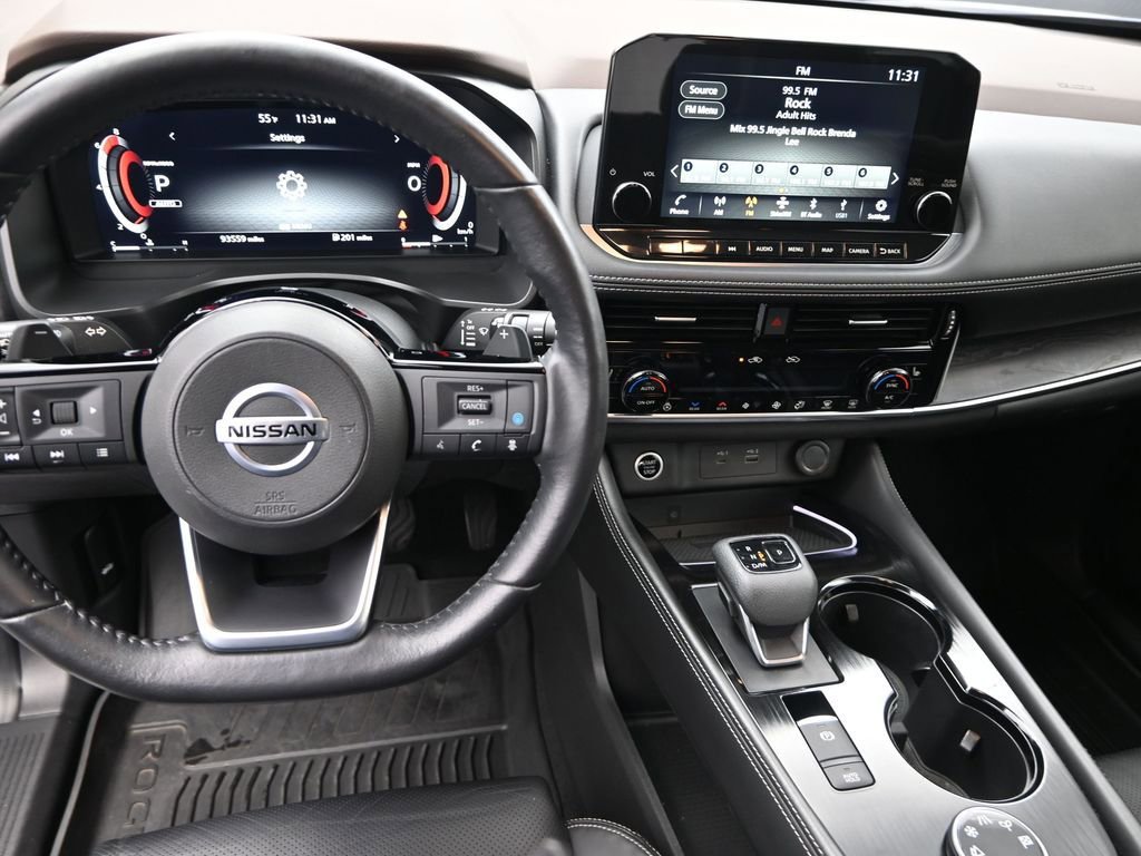 Used 2021 Nissan Rogue Platinum image 22