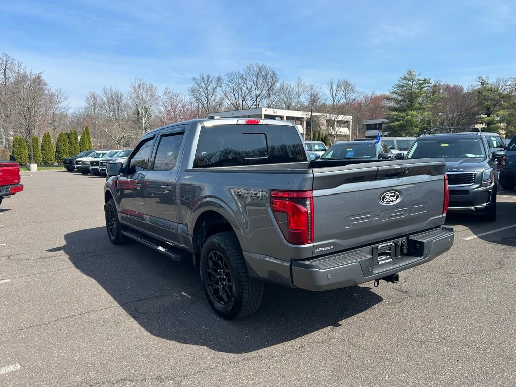 Certified 2024 Ford F150 XLT w/ Equipment Group 302A MID AWD/4WD image 14